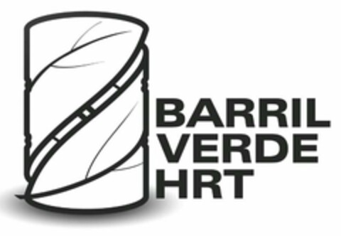 BARRIL VERDE HRT Logo (USPTO, 30.12.2011)