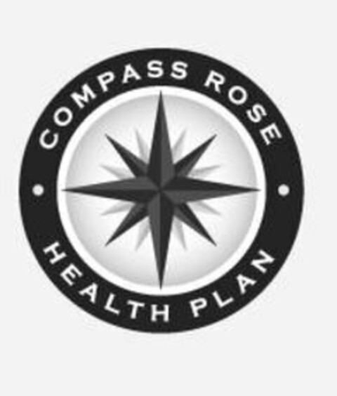 COMPASS ROSE HEALTH PLAN Logo (USPTO, 07.02.2012)