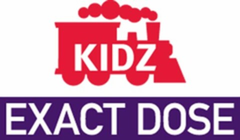 KIDZ EXACT DOSE Logo (USPTO, 07.03.2012)