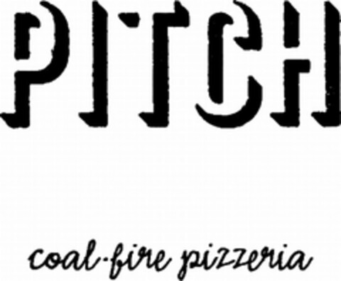 PITCH COAL-FIRE PIZZERIA Logo (USPTO, 03/08/2012)