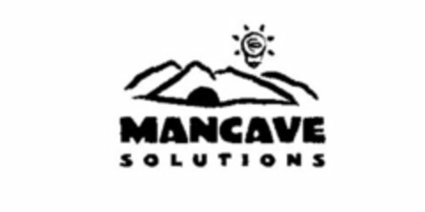 MANCAVE S O L U T I O N S Logo (USPTO, 03/22/2012)