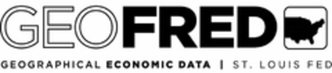 GEOFRED GEOGRAPHICAL ECONOMIC DATA  |  ST. LOUIS FED Logo (USPTO, 03/29/2012)