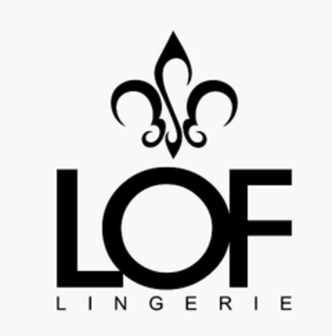 LOF LINGERIE Logo (USPTO, 26.04.2012)