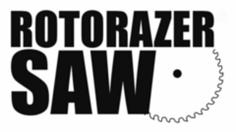 ROTORAZER SAW Logo (USPTO, 09.05.2012)