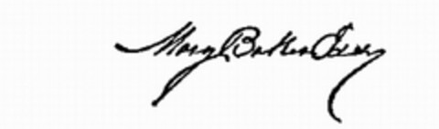 MARY BAKER EDDY Logo (USPTO, 16.05.2012)