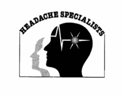 HEADACHE SPECIALISTS Logo (USPTO, 22.05.2012)