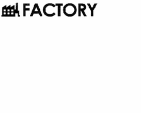 FACTORY Logo (USPTO, 15.06.2012)