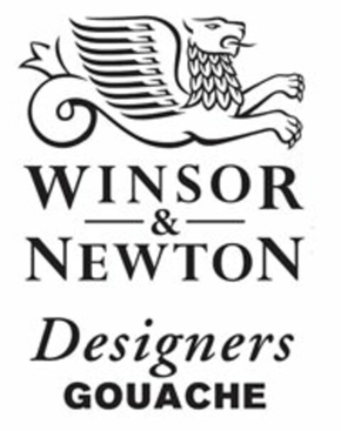 WINSOR & NEWTON DESIGNERS GOUACHE Logo (USPTO, 06/21/2012)