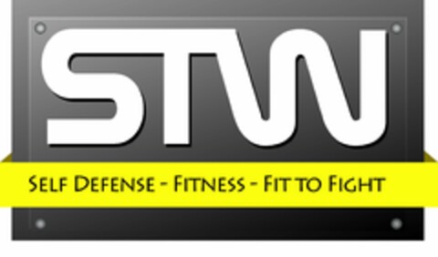 STW SELF DEFENSE - FITNESS - FIT TO FIGHT Logo (USPTO, 22.06.2012)