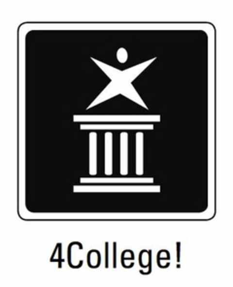 4COLLEGE! Logo (USPTO, 06.07.2012)