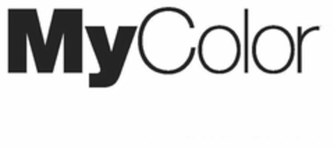 MYCOLOR Logo (USPTO, 10.07.2012)