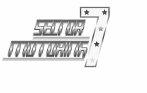 SECTOR7MOTORING Logo (USPTO, 07/16/2012)