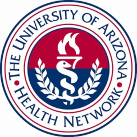 THE UNIVERSITY OF ARIZONA · HEALTH NETWORK· Logo (USPTO, 07/17/2012)