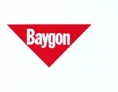 BAYGON Logo (USPTO, 19.07.2012)
