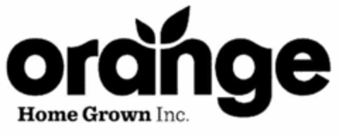 ORANGE HOME GROWN INC. Logo (USPTO, 27.08.2012)