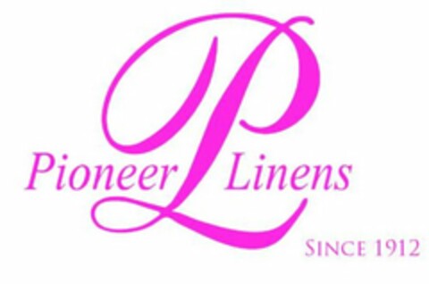 PIONEER L LINENS SINCE 1912 Logo (USPTO, 29.08.2012)