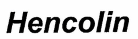 HENCOLIN Logo (USPTO, 31.08.2012)