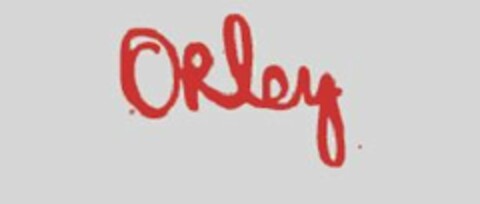 ORLEY Logo (USPTO, 01.11.2012)