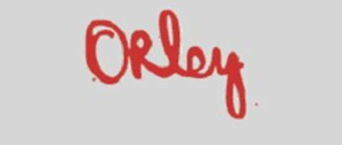 ORLEY Logo (USPTO, 11/01/2012)