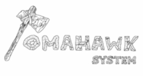 TOMAHAWK SYSTEM Logo (USPTO, 11/13/2012)