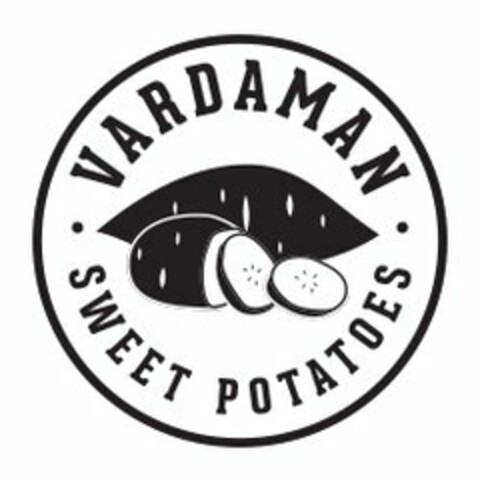 VARDAMAN SWEET POTATOES Logo (USPTO, 12/06/2012)