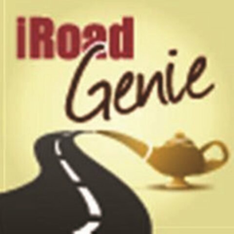 IROAD GENIE Logo (USPTO, 21.12.2012)