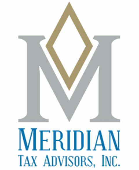 M MERIDIAN TAX ADVISORS, INC. Logo (USPTO, 01.01.2013)