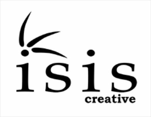 ISIS CREATIVE Logo (USPTO, 01/30/2013)