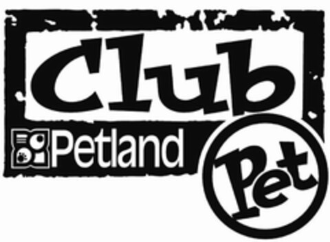 CLUB PETLAND PET Logo (USPTO, 08.02.2013)