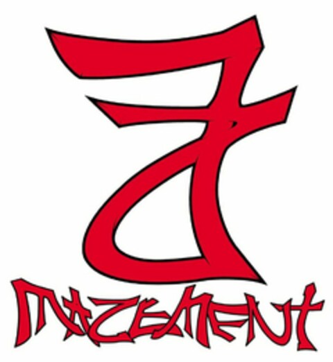 A MAZEMENT Logo (USPTO, 16.02.2013)