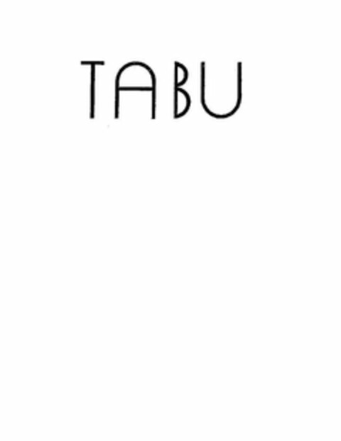 TABU Logo (USPTO, 03/04/2013)