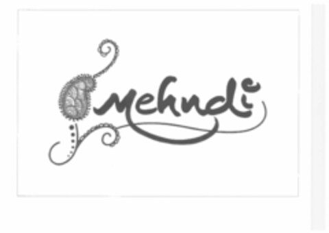 MEHNDI Logo (USPTO, 11.04.2013)