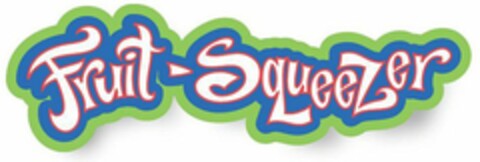 FRUIT-SQUEEZER Logo (USPTO, 14.05.2013)