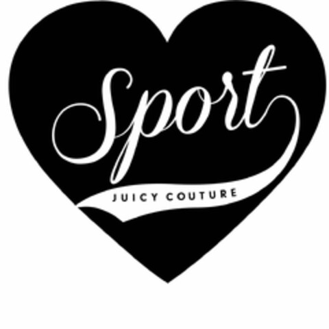 SPORT JUICY COUTURE Logo (USPTO, 15.05.2013)