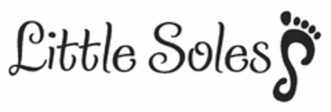 LITTLE SOLES Logo (USPTO, 06/05/2013)