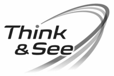 THINK & SEE Logo (USPTO, 06/06/2013)