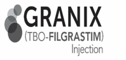 GRANIX (TBO-FILGRASTIM) INJECTION Logo (USPTO, 16.08.2013)