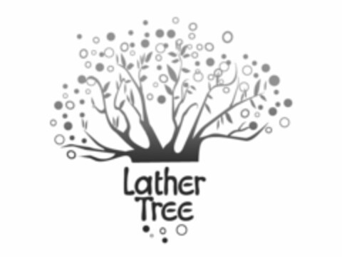 LATHER TREE Logo (USPTO, 10.09.2013)