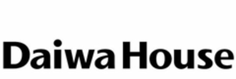 DAIWA HOUSE Logo (USPTO, 10/04/2013)