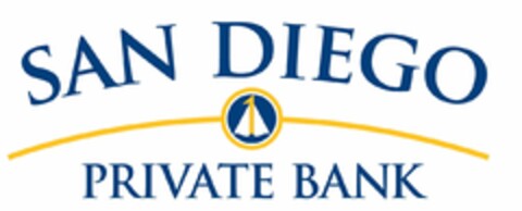 SAN DIEGO PRIVATE BANK Logo (USPTO, 15.10.2013)