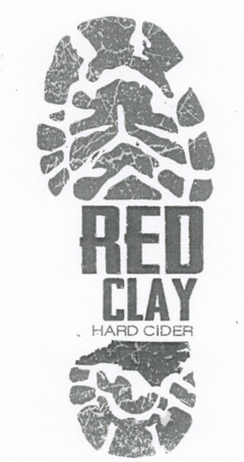 RED CLAY HARD CIDER Logo (USPTO, 16.01.2014)