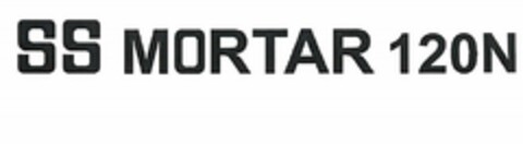 SS MORTAR 120N Logo (USPTO, 18.02.2014)