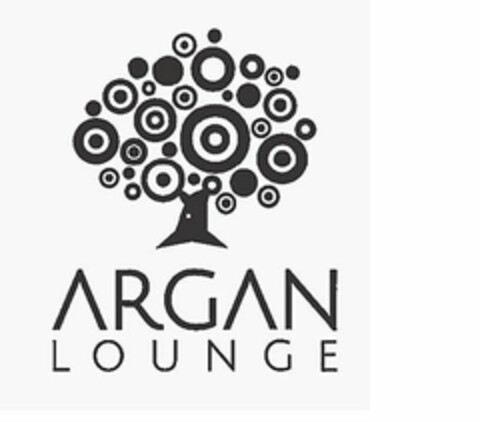 ARGAN LOUNGE Logo (USPTO, 21.02.2014)