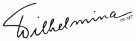 WILHELMINA EST. 1967 Logo (USPTO, 12.03.2014)