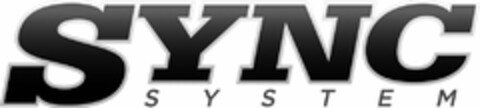 SYNC SYSTEM Logo (USPTO, 28.03.2014)