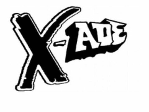 X-ADE Logo (USPTO, 01.04.2014)