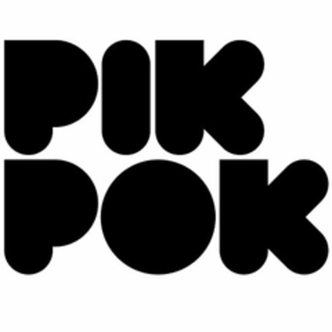 PIKPOK Logo (USPTO, 16.04.2014)