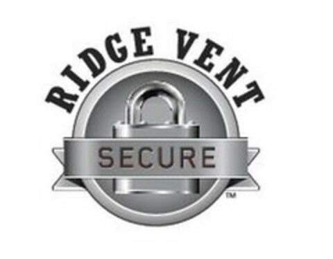 RIDGE VENT SECURE Logo (USPTO, 29.04.2014)