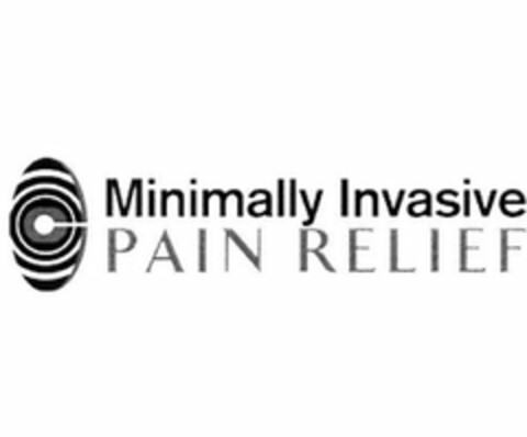 MINIMALLY INVASIVE PAIN RELIEF Logo (USPTO, 29.04.2014)