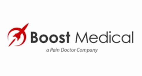 BOOST MEDICAL A PAIN DOCTOR COMPANY Logo (USPTO, 06.05.2014)